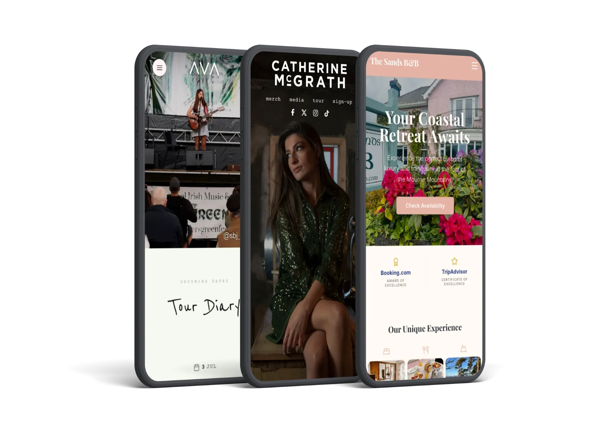 FableStream Mobile Mockups
